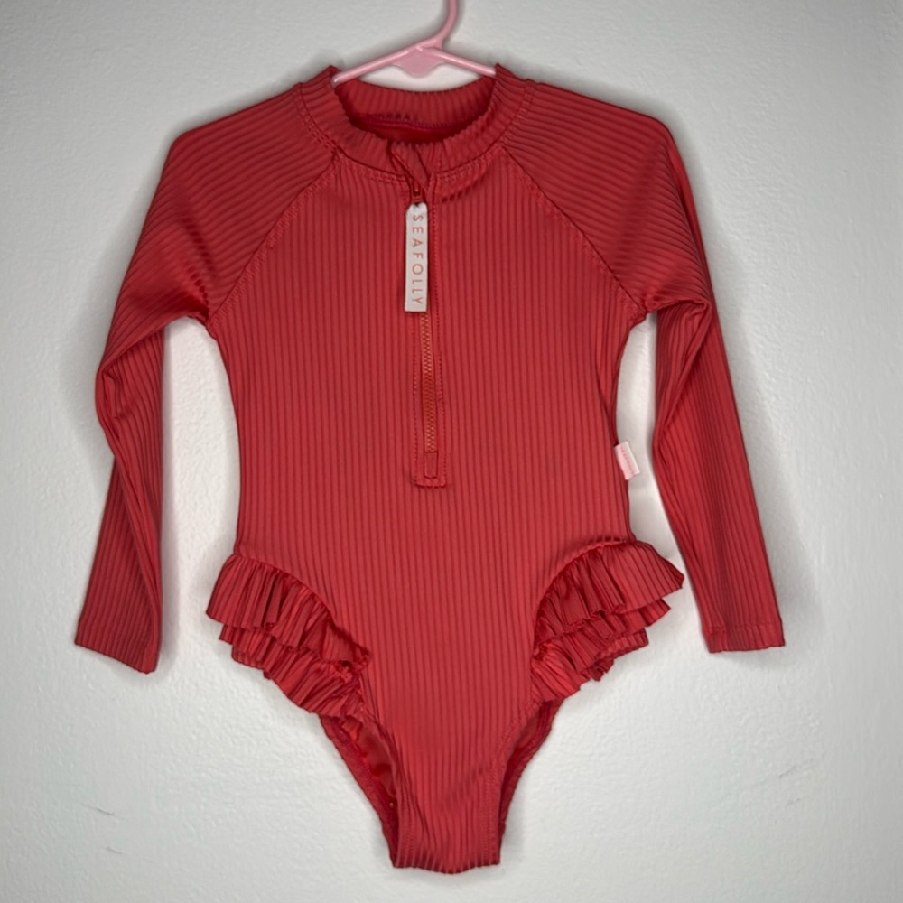 Seafolly one piece swimsuit size 3 mint condition.